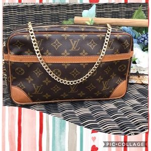 Authentic Louis Vuitton Monogram Compiegne 28